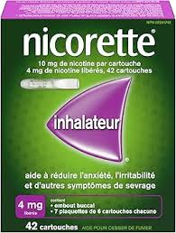 Image result for Nicotine Inhaler
