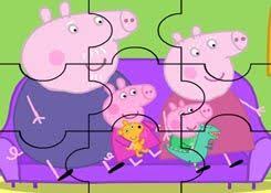 This tutorial will show you how to create a pig robot out of paper. Juegosdepeppa Com Juego Rompecabezas Sofa Peppa Pig Puzzles De Dibujos Online Juegos Peppa Gratis Online Juegos De Peppa Dibujos Online Rompecabezas