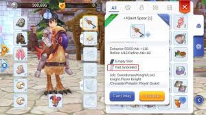 On the exo stranger vendor, with notes on how to unlock access to them. Slotting Guide Ragnarok Mobile 1gamerdash