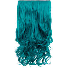 Free listing for your hair extensions business! 20 Curly Clip In Hair Extension G1c T4735 Teal Blue 11 99 Luvyababes