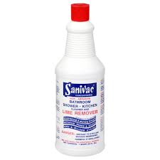 sanivac shower & kitchen concentrated