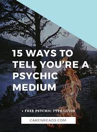 Learn more about common causes of infertility & find a doctor that's right for you. 15 Ways To Tell You Re A Psychic Medium Caren Reads