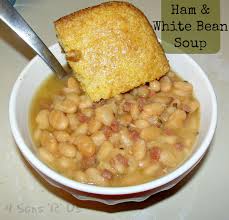 Crockpot Ham White Bean Soup 4 Sons R Us Recipe Crockpot Ham Slow Cooker Ham White Bean Soup