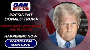 Don't forget to tune in to watch President Donald Trump's speech live set  to begin soon Click here to watch:  https://live.oann.com/home.ktv?utm_source=Socials&utm_medium=Social+Media&utm_id=March