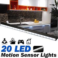 Particleboard pantry cabinets will most likely be the cheapest because they are light and made with. Elfeland 20 Led Cabinet Closet Night Light Bar Wireless Motion Sensor Stair Lamp Buy Online At Best Prices In Pakistan Daraz Pk