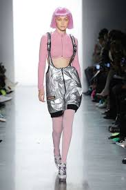Cyberpunk Revival New Fashion Motifs Channel A Neon Dystopian Aesthetic Previously Seen On Film Aesthetics, find your aesthetic, aesthetic quiz, fins your aesthetic quiz, aesthetic makeup, punk. cyberpunk revival new fashion motifs