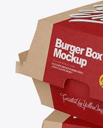 Fast Food Packaging Mockup Glossy Bucket With Chicken Mockup In Bucket Pail Mockups On In 2020 Box Mockup Burger Box Food Box Packaging