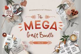 Use additional web designer tools as the png format svg converter and the image encoder to enrich. The Mega Craft Bundle Ix Design Bundles