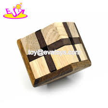 Brain teaser wooden puzzles and put your brain to the test. China Wholesale Intelligent Unlock Cube Wooden Easy Brain Teasers For Kids W11c054 China Brain Teaser Games And Wooden Brain Teaser Games Price