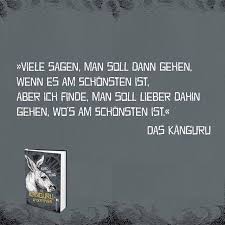 Nur ein beispiel aus seinem. Die Kanguru Offenbarung Book Facebook