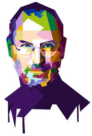 Steve jobs Sticker by Baturaja Vector