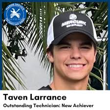 The Outstanding Technician: New Achiever Award is designated for young  professionals who have incredible dedication to marine service even with  only a few years of technician experience. We're proud of the work