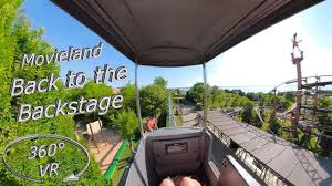 Movieland Park 2019 Back To The Backstage 360 Vr Onride