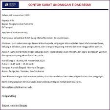 Masih dalam masa berproses bersama psk di bidang sastra, cak nun juga aktif dalam dunia jurnalistik dan kepenulisan, tahun 1973 sampai 1976. Contoh Surat Undangan Rapat Resmi Ulang Tahun Pernikahan