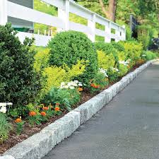 Bricks also make an attractive, inexpensive edging material for walkways, patios and driveways and can add a cohesive design element to a yard's landscape. Belgian Blocks Driveway Edging Installation In 13 Steps This Old House