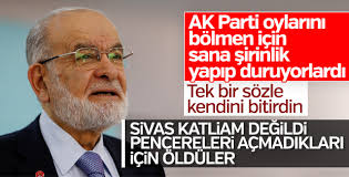 Ama temel karamollaoğlu'nun bu yaklaşımı olayın gerçekliğini ortadan kaldıramaz. Temel Karamollaoglu Nun Tartisilan Madimak Yorumu