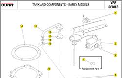 We have parts, diagrams, accessories and repair advice to help make your tool repairs easy. Bunn Vpr Model Parts