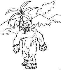 And many more similar colorings under the heading «» on the site «coloring pages for you». Pin On Yeti Coloring Pages