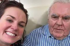 Crack codebreaker Bernard Morgan, 90, from Longsight comes face-to-face  with the machine he used after the D-Day landings