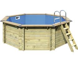 Aufstellpool Karibu Premium Deck Douglasie 400x400 Cm Inkl Holz Und Edelstahlleiter Jetzt Kaufen Bei Hornbach Osterreich