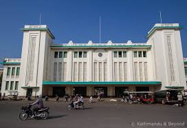 Royal Railway Station Phnom Penh Cambodia Architecture Phnom Penh Phnom Penh Cambodia Cambodia