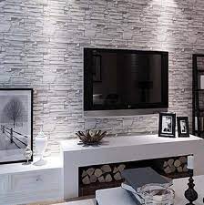 50 Inspirational Tv Wall Ideas Cuded Brick Wallpaper Living Room Wallpaper Living Room Best Living Room Wallpaper