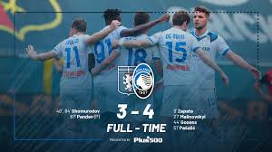 Italian serie a match atalanta vs genoa 02.02.2020. Yitzovlupernfm