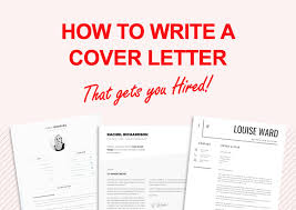 I got to know about the job role through a member of. How To Write A Cover Letter That Gets You Hired