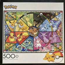 Players can expect to discover new unique art and components in azul: Buffalo Games Pokemon Eevee S Stained Glass And 18 Similar Items