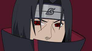 This is a character from the animated series called naruto manga. Artstation Itachi 4k Remake Luciano Ferreira