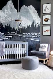 Lvd15 · wallpapers in 200+ colors 7 Awesome Mountain Themed Nurseries Alphadorable Custom Nursery Art And Decor