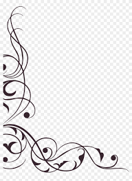 Check spelling or type a new query. Floral Clipart Swirl Elegant Border Vector Png Transparent Png 5066608 Pikpng
