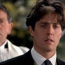 Four Weddings And A Funeral Hugh Grant Young Hugh Grant Four Weddings And A Funeral
