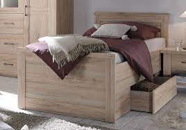 Mehrere kleine schubladen hingegen nehmen kleinteiliges spielzeug auf von den stofftieren über. Luca Bett 100x200 Cm Eiche San Remo Kaufland De