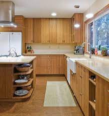 Bamboo Kitchen Cabinets Are An Eco Friendly Solution Bamboo Kitchen Cabinets Kitchen Island With Drawers Kitchen Cabinets