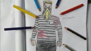 Free fire bundle drawing with pencil colurs its really superb please watch full video like and comment *about me* harsha. How To Draw Sk Sabir Freefire Bundle Sk Sabir Boss Youtube