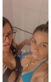 Foto: Alyne Lary, modelo de novo pornô de Andressa Urach, também já gravou  com MC Pipokinha - Purepeople