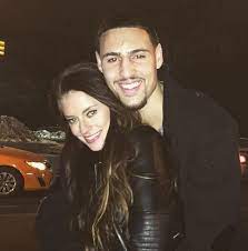 Klay thompson is a famous american professional basketball player who already has grabbed the attention of sports lovers by his wonderful sporting performance. Hannah Stocking Nba Player Klay Thompson S Girlfriend Bio Wiki Klay Thompson Wife Kyrie Irving Girlfriend Klay Thompson