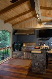 Outdoor Kitchen Ideas For Small Spaces Outdoor Kitchen Lighting Ideas Kitche Ideas Kitc Covered Outdoor Kitchens Outdoor Kitchen Design Outdoor Kitchen
