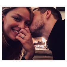 Supergirl Stars Melissa Benoist And Chris Wood Engaged Chris Wood Melissa Benoist Engaged Melissa Benoist