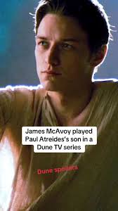 James McAvoy was in DUNE! #dune #jamesmcavoy #paulatreides #dune2  #duneparttwo