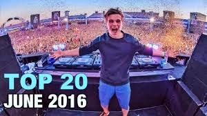 top 20 electro house music charts 2016 june juni