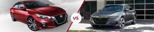 Compare Nissan Altima Against Honda Accord Premier Nissan