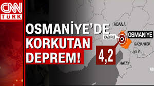 Yerin 6,98 kilometre derinliğindeki deprem, kesmeburun köyünün yanı sıra osmaniye kent merkezi ile çevre. Osmaniye De 4 2 Buyuklugunde Korkutan Deprem Youtube