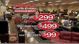 Warehouse Outlet Clearance Center Comeaux Furniture And Appliance