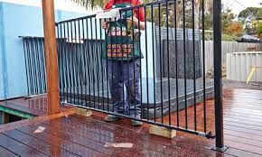 How To Install Aluminium Pool Fencing Bunnings Warehouse Nz