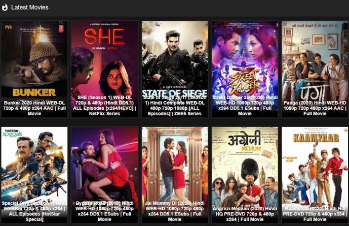 Top 10 Sites to Download 300MB Movies in 2025 [Bollywood, Hollywood & South Dubbed]