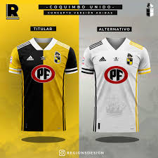 By downloading coquimbo unido vector you agree with our terms of use. Coquimbo Unido Concepto Adidas Titular Alternativa