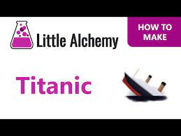 Rest assured, you can deal with this with a small trick. How To Make Titanic In Little Alchemy