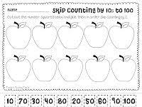 Free Printable Worksheets Counting 1 10 Skip Counting By 2s 5s And10s Skip Counting Kindergarten Math Math Counting